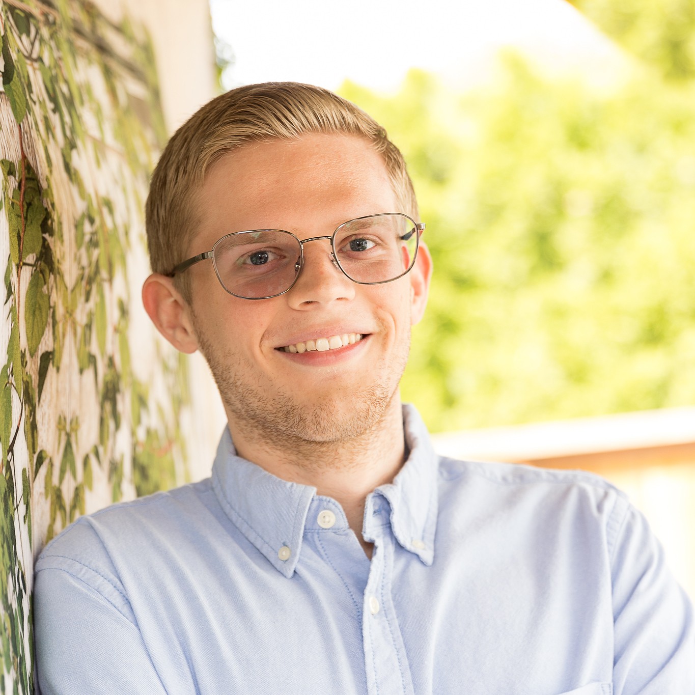 Grayson R. Davis headshot